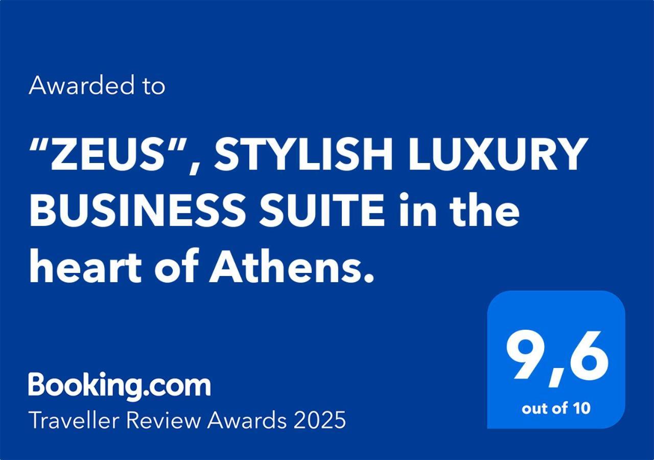 “zeus”, Stylish Luxury Business In The Heart Of Athens. Appartamento Atene