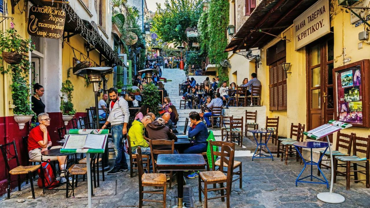 “zeus”, Stylish Luxury Business In The Heart Of Athens. Atene